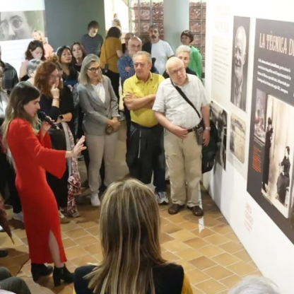 Visita comentada a l'exposició 'ANITA GISPERT · La fotògrafa de Caldes'